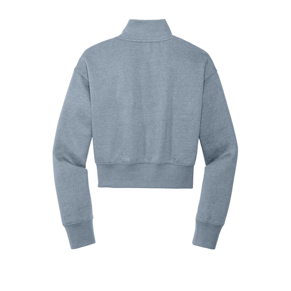 District Women's V.I.T. Fleece 1/2-Zip... from ASI 84863 SanMar