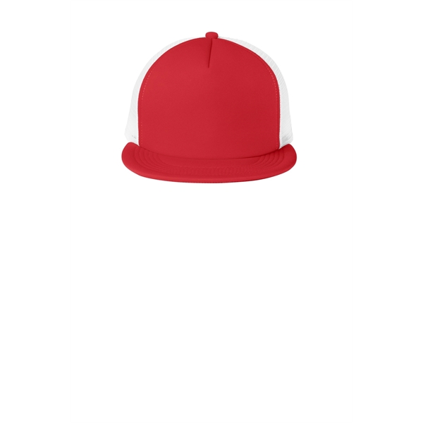 District Flat Bill Snapback Trucker Cap.... from ASI 84863 SanMar