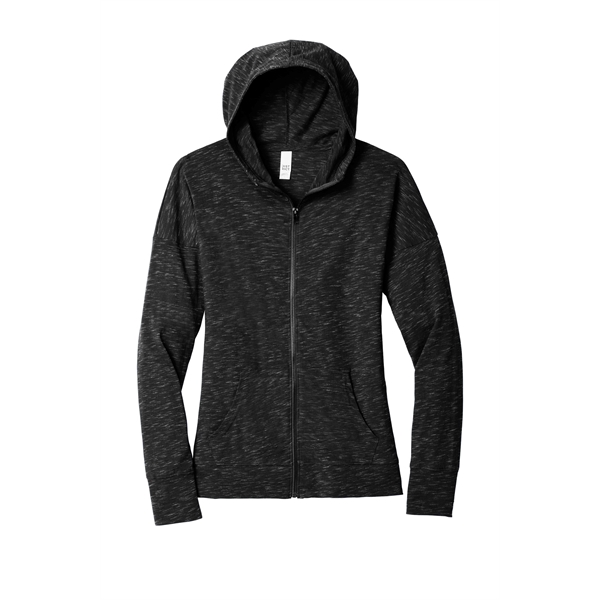 District Women's Medal Full-Zip Hoodie.... from ASI 84863 SanMar
