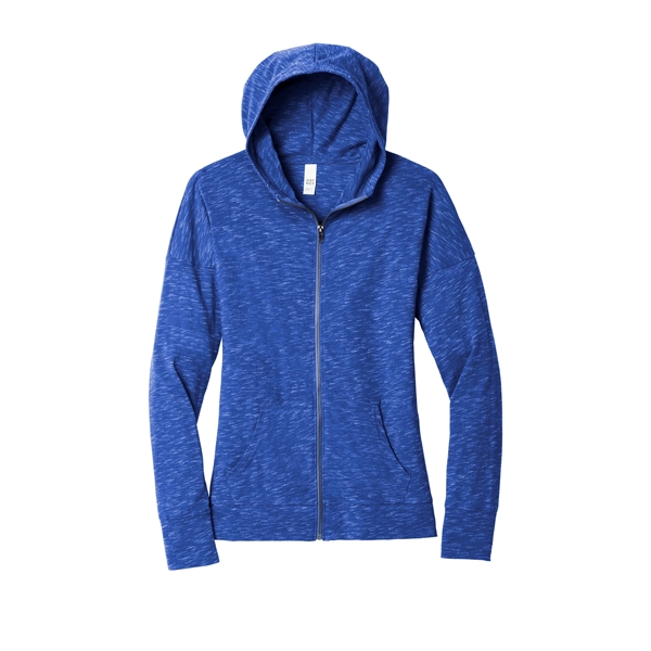 District Women's Medal Full-Zip Hoodie.... from ASI 84863 SanMar