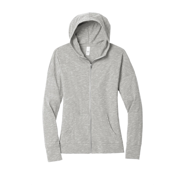 District Women's Medal Full-Zip Hoodie.... from ASI 84863 SanMar