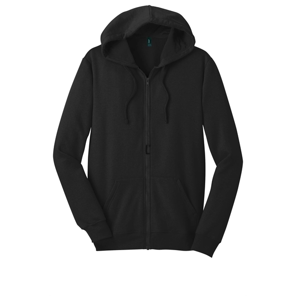 District The Concert Fleece Full-Zip Hoodie.... from ASI 84863 SanMar