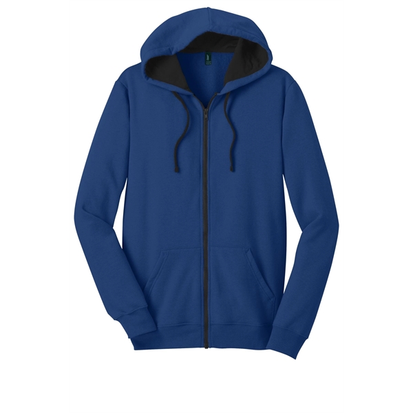 District The Concert Fleece Full-Zip Hoodie.... from ASI 84863 SanMar