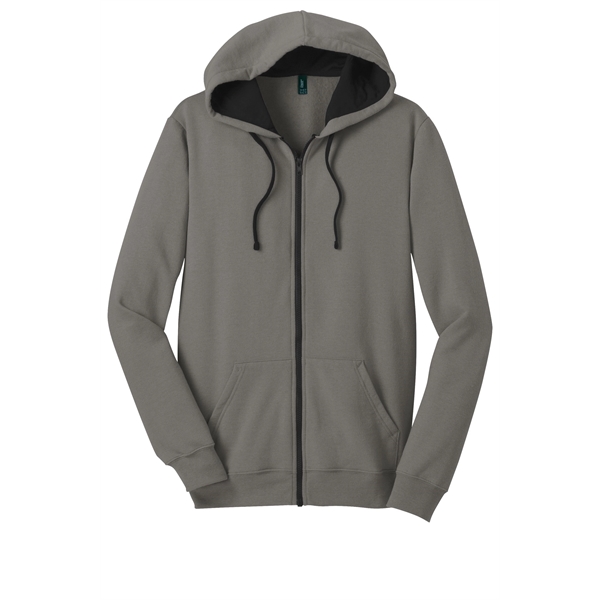 District The Concert Fleece Full-Zip Hoodie.... from ASI 84863 SanMar