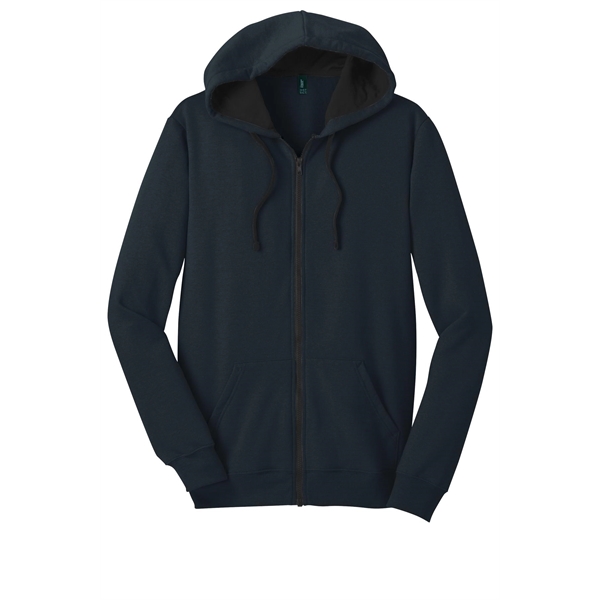 District The Concert Fleece Full-Zip Hoodie.... from ASI 84863 SanMar
