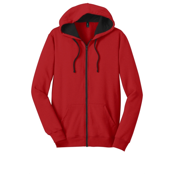 District The Concert Fleece Full-Zip Hoodie.... from ASI 84863 SanMar