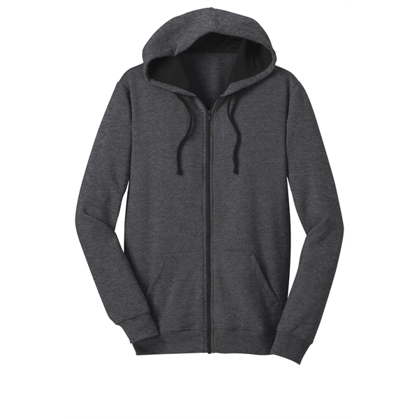 District The Concert Fleece Full-Zip Hoodie.... from ASI 84863 SanMar