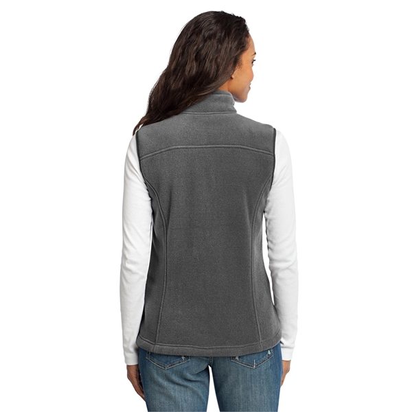 Eddie Bauer - Ladies Fleece Vest.... from ASI 84863 SanMar