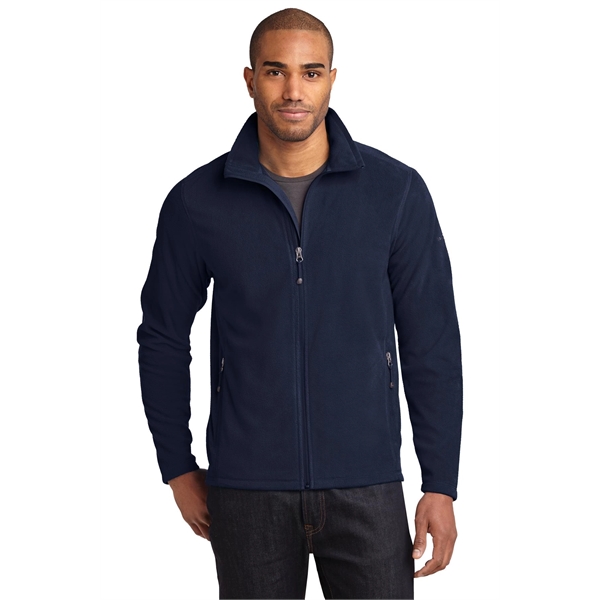 Eddie Bauer Full-Zip Microfleece Jacket.... from ASI 84863 SanMar