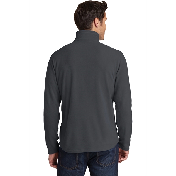 Eddie Bauer 1/2-Zip Microfleece Jacket.... from ASI 84863 SanMar