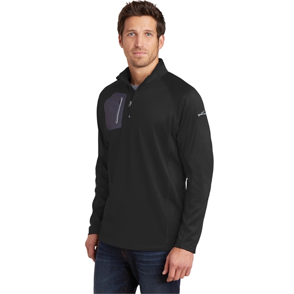 Eddie Bauer 1/2-Zip Performance Fleece.... from ASI 84863 SanMar