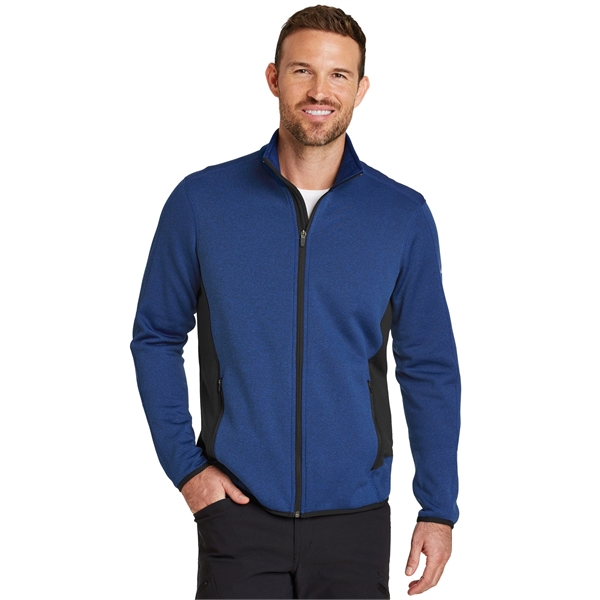 Eddie Bauer Full-Zip Heather Stretch Fleece Jacket.... from ASI 84863 SanMar