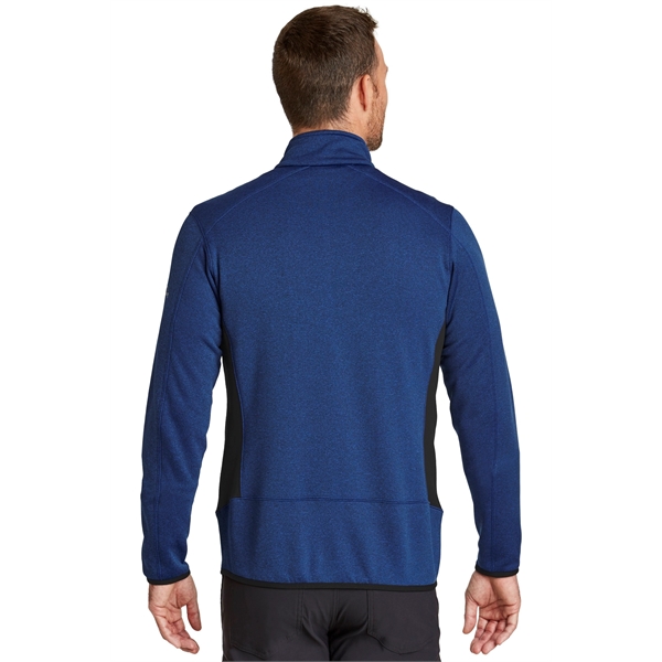 Eddie Bauer Full-Zip Heather Stretch Fleece Jacket.... from ASI 84863 SanMar