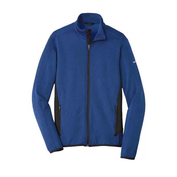 Eddie Bauer Full-Zip Heather Stretch Fleece Jacket.... from ASI 84863 SanMar