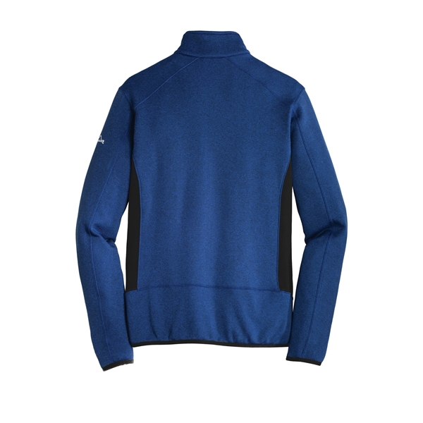 Eddie Bauer Full-Zip Heather Stretch Fleece Jacket.... from ASI 84863 SanMar