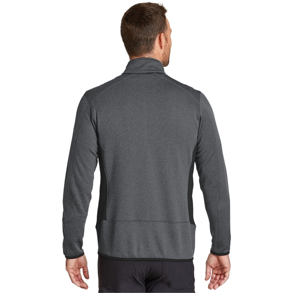 Eddie Bauer Full-Zip Heather Stretch Fleece Jacket.... from ASI 84863 SanMar