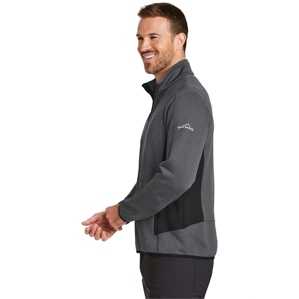 Eddie Bauer Full-Zip Heather Stretch Fleece Jacket.... from ASI 84863 SanMar