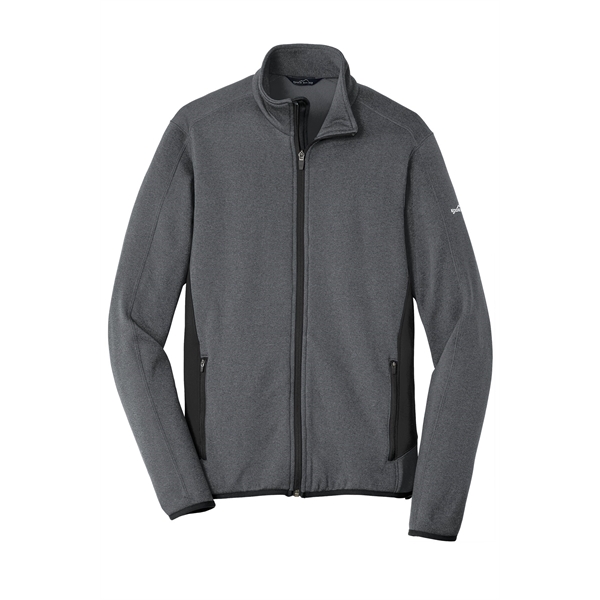 Eddie Bauer Full-Zip Heather Stretch Fleece Jacket.... from ASI 84863 SanMar