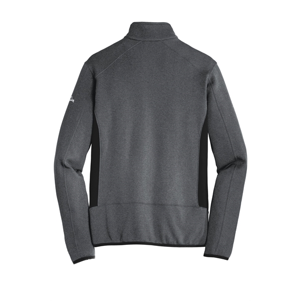 Eddie Bauer Full-Zip Heather Stretch Fleece Jacket.... from ASI 84863 SanMar