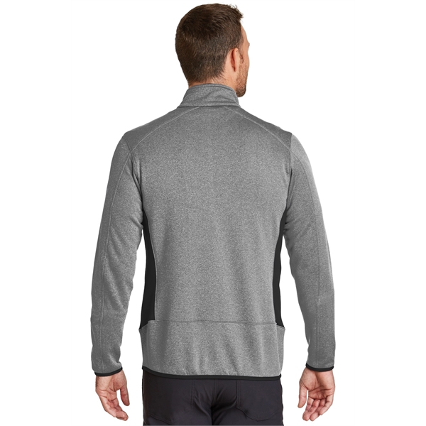 Eddie Bauer Full-Zip Heather Stretch Fleece Jacket.... from ASI 84863 SanMar