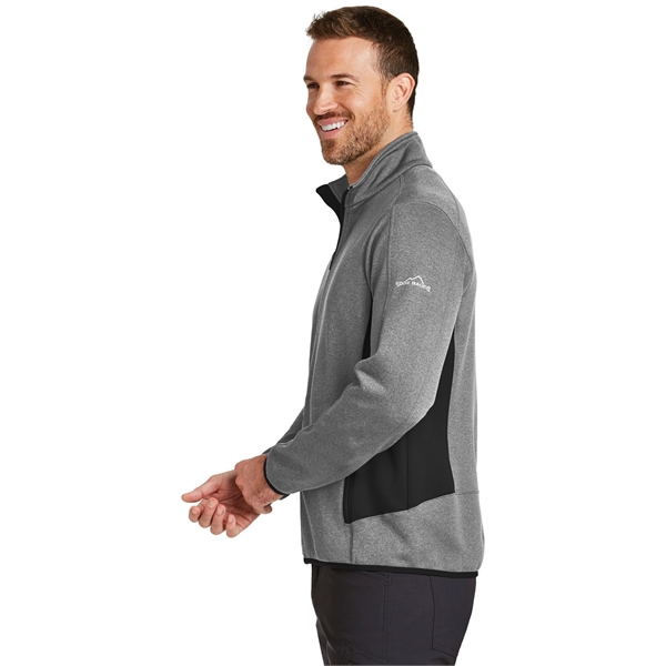 Eddie Bauer Full-Zip Heather Stretch Fleece Jacket.... from ASI 84863 SanMar