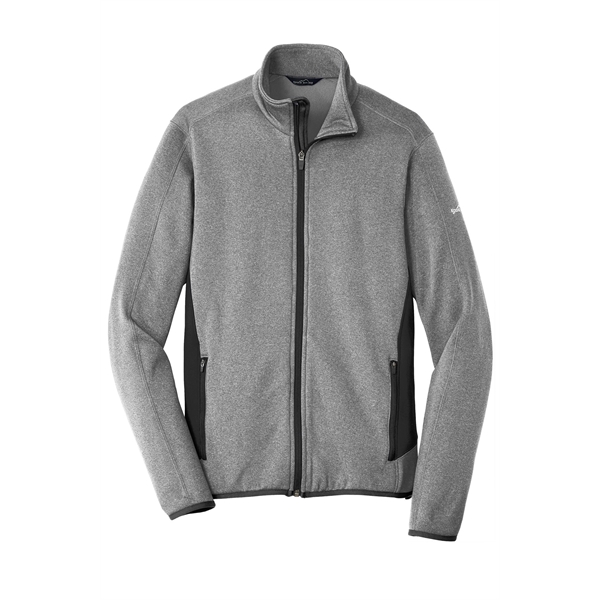 Eddie Bauer Full-Zip Heather Stretch Fleece Jacket.... from ASI 84863 SanMar