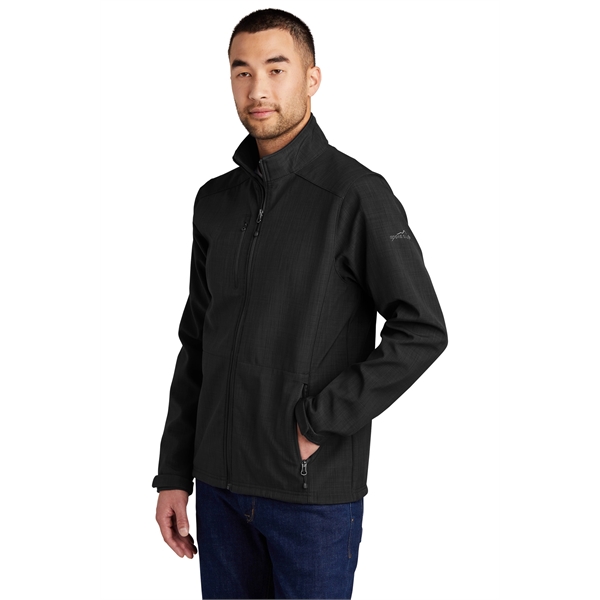 Eddie Bauer Shaded Crosshatch Soft Shell Jacket.... from ASI 84863 SanMar