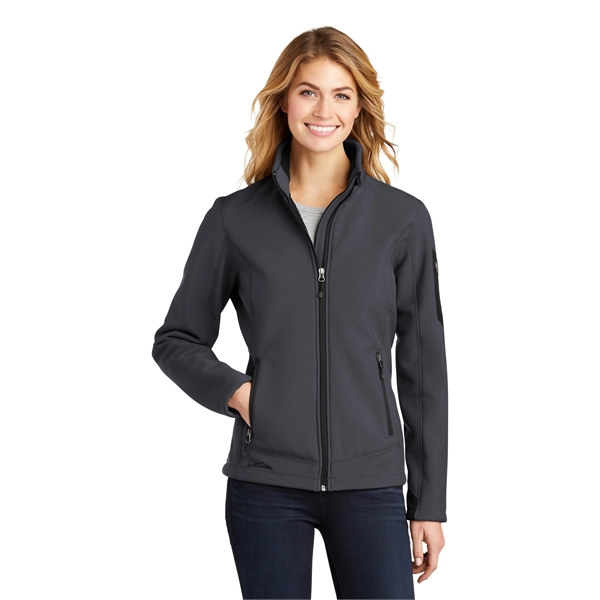 Eddie Bauer Ladies Rugged Ripstop Soft Shell Jacket.... from ASI 84863 SanMar