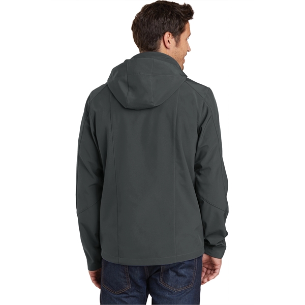 Eddie Bauer Hooded Soft Shell Parka.... from ASI 84863 SanMar