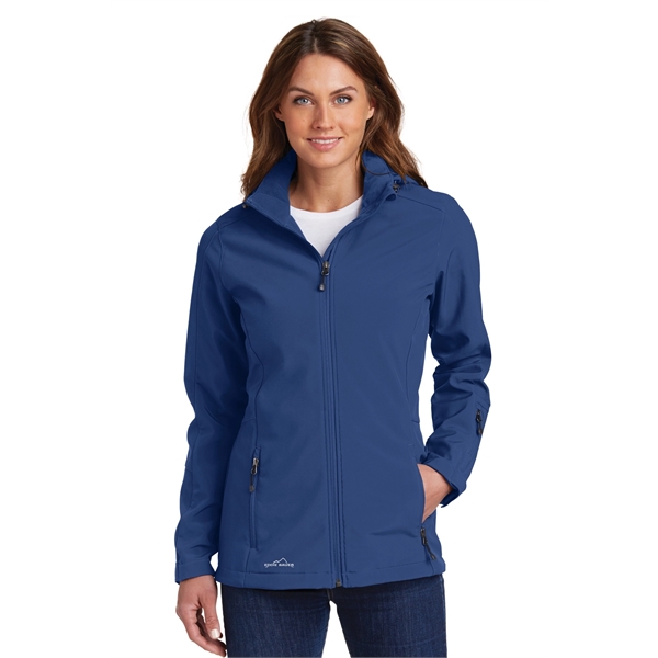 Eddie Bauer Ladies Hooded Soft Shell Parka.... from ASI 84863 SanMar