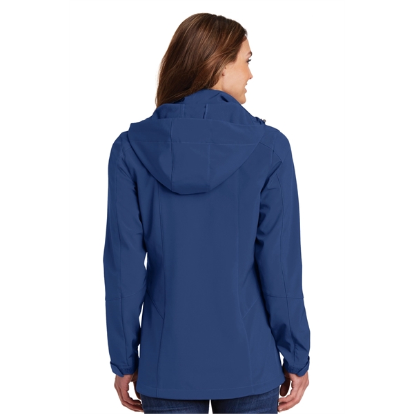 Eddie Bauer Ladies Hooded Soft Shell Parka.... from ASI 84863 SanMar