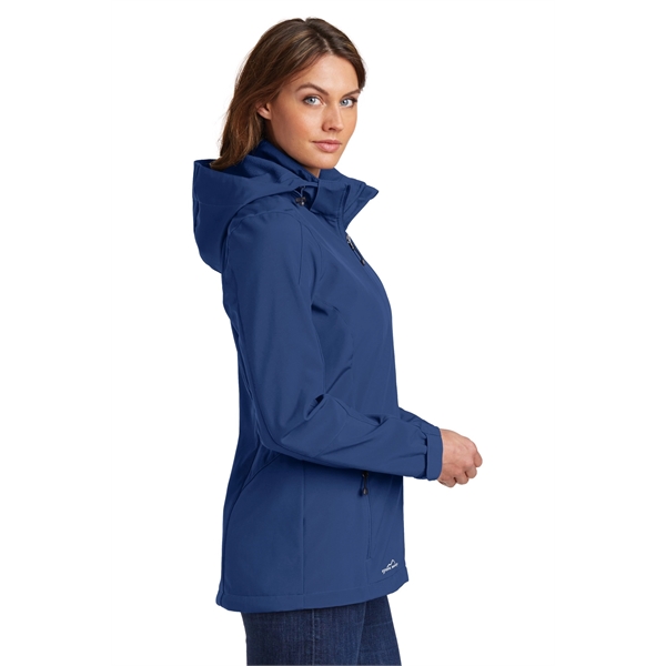 Eddie Bauer Ladies Hooded Soft Shell Parka.... from ASI 84863 SanMar