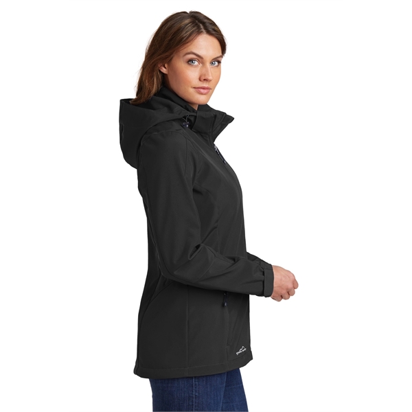 Eddie Bauer Ladies Hooded Soft Shell Parka.... from ASI 84863 SanMar