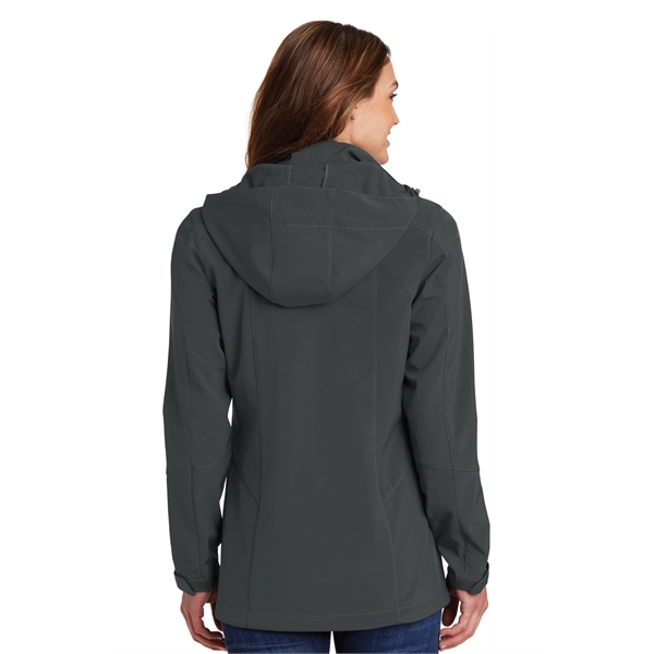 Eddie Bauer Ladies Hooded Soft Shell Parka.... from ASI 84863 SanMar