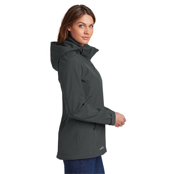 Eddie Bauer Ladies Hooded Soft Shell Parka.... from ASI 84863 SanMar