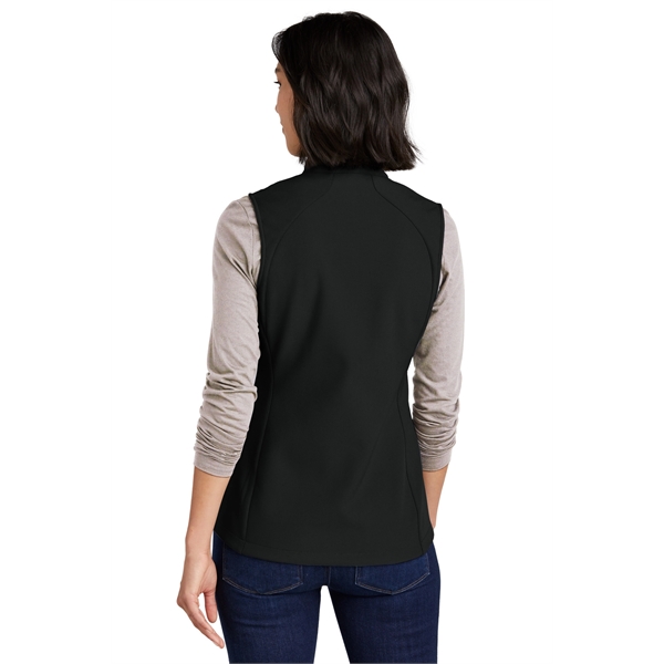 Eddie Bauer Ladies Stretch Soft Shell Vest... from ASI 84863 SanMar