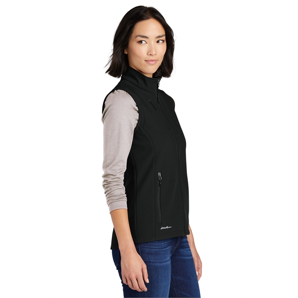 Eddie Bauer Ladies Stretch Soft Shell Vest... from ASI 84863 SanMar