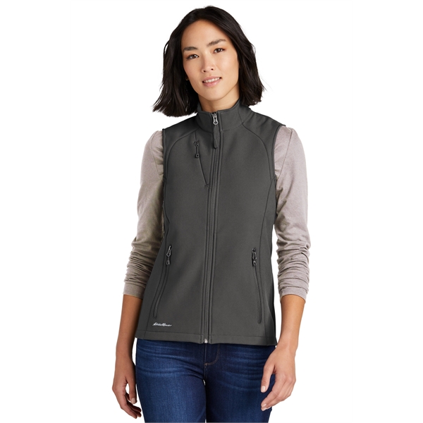 Eddie Bauer Ladies Stretch Soft Shell Vest... from ASI 84863 SanMar