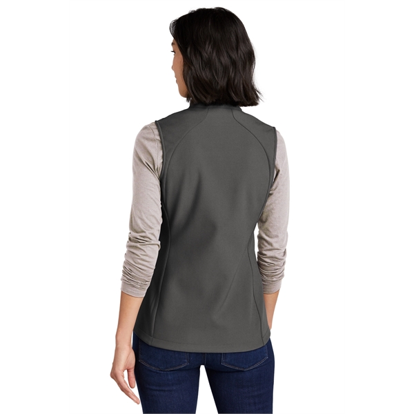 Eddie Bauer Ladies Stretch Soft Shell Vest... from ASI 84863 SanMar