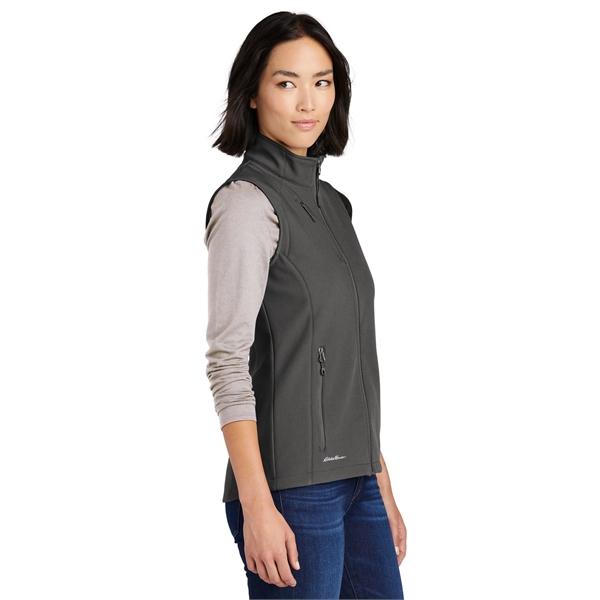 Eddie Bauer Ladies Stretch Soft Shell Vest... from ASI 84863 SanMar