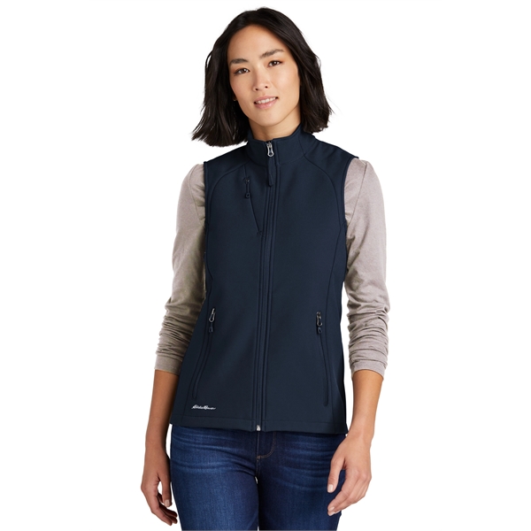 Eddie Bauer Ladies Stretch Soft Shell Vest... from ASI 84863 SanMar