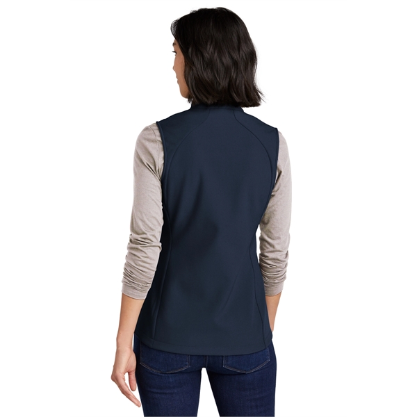 Eddie Bauer Ladies Stretch Soft Shell Vest... from ASI 84863 SanMar