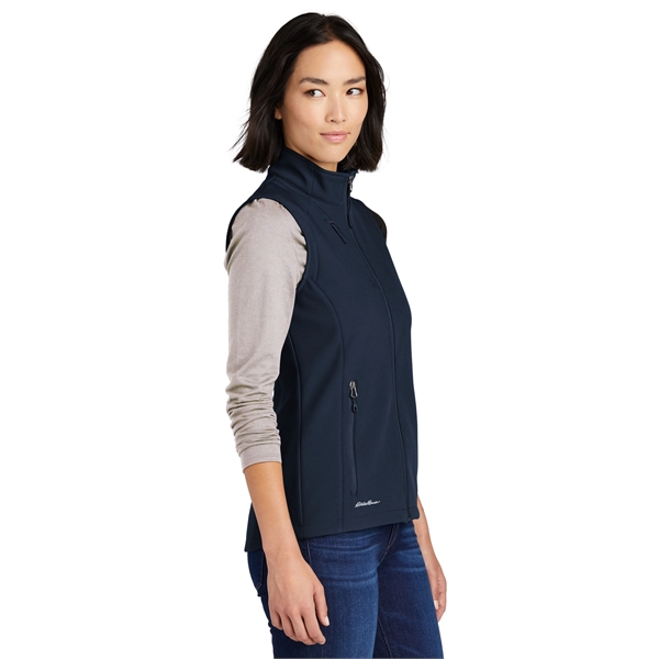 Eddie Bauer Ladies Stretch Soft Shell Vest... from ASI 84863 SanMar
