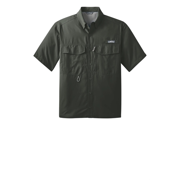 Eddie Bauer - Short Sleeve Performance Fishing Shirt.... from ASI 84863 SanMar