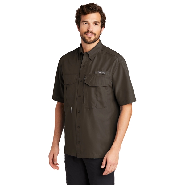 Eddie Bauer - Short Sleeve Performance Fishing Shirt.... from ASI 84863 SanMar