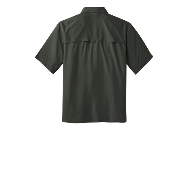 Eddie Bauer - Short Sleeve Performance Fishing Shirt.... from ASI 84863 SanMar