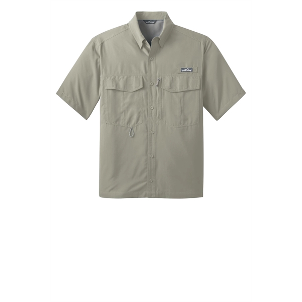 Eddie Bauer - Short Sleeve Performance Fishing Shirt.... from ASI 84863 SanMar