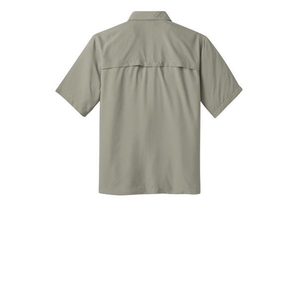 Eddie Bauer - Short Sleeve Performance Fishing Shirt.... from ASI 84863 SanMar