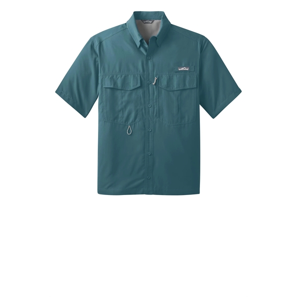 Eddie Bauer - Short Sleeve Performance Fishing Shirt.... from ASI 84863 SanMar