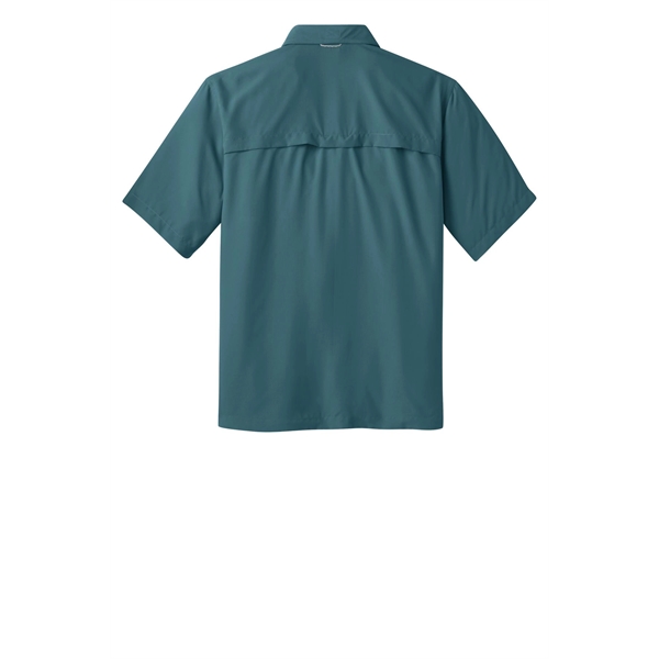 Eddie Bauer - Short Sleeve Performance Fishing Shirt.... from ASI 84863 SanMar